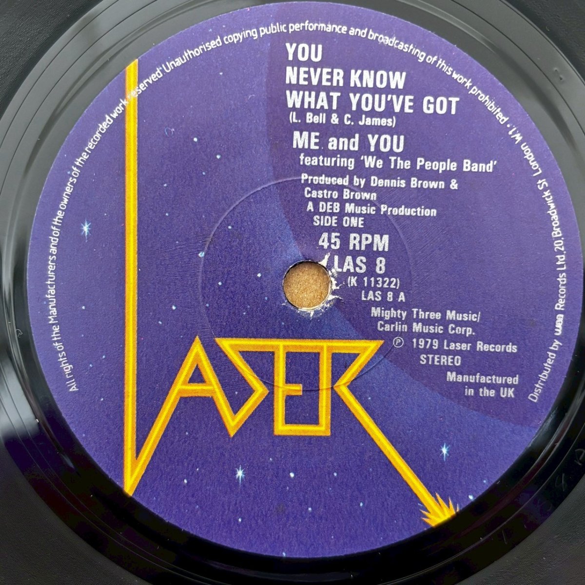 画像1: ME & YOU featuring WE THE PEOPLE BAND ♪ YOU NEVER KNOW WHAT YOU’VE GOT ♪ (1)