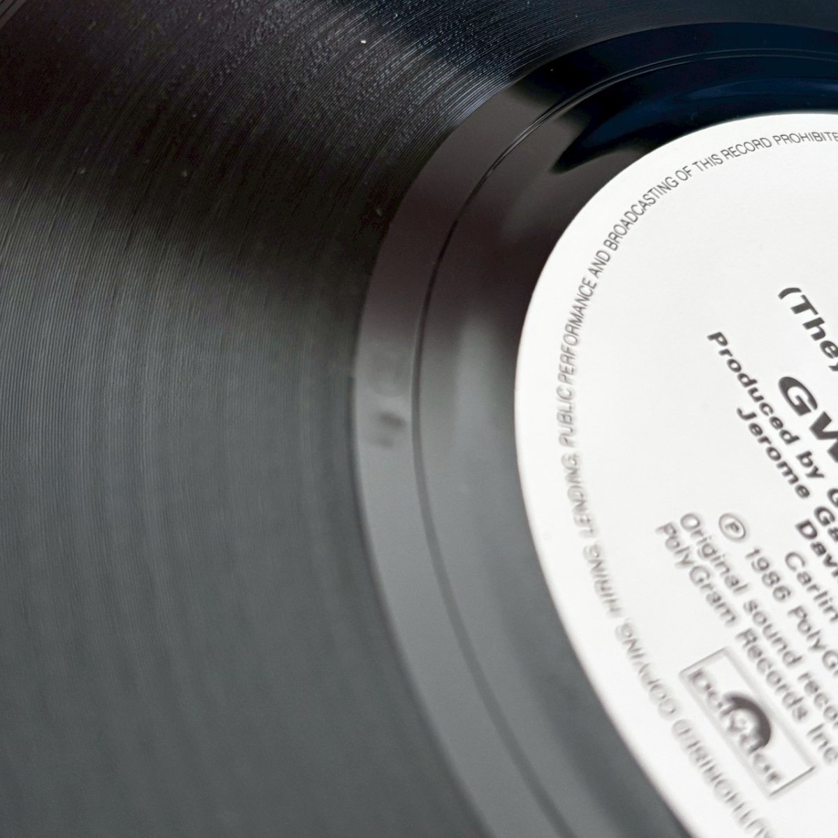 画像4: GWEN GUTHRIE ♪ (THEY LONG TO BE ) CLOSE TO YOU ♪ (4)