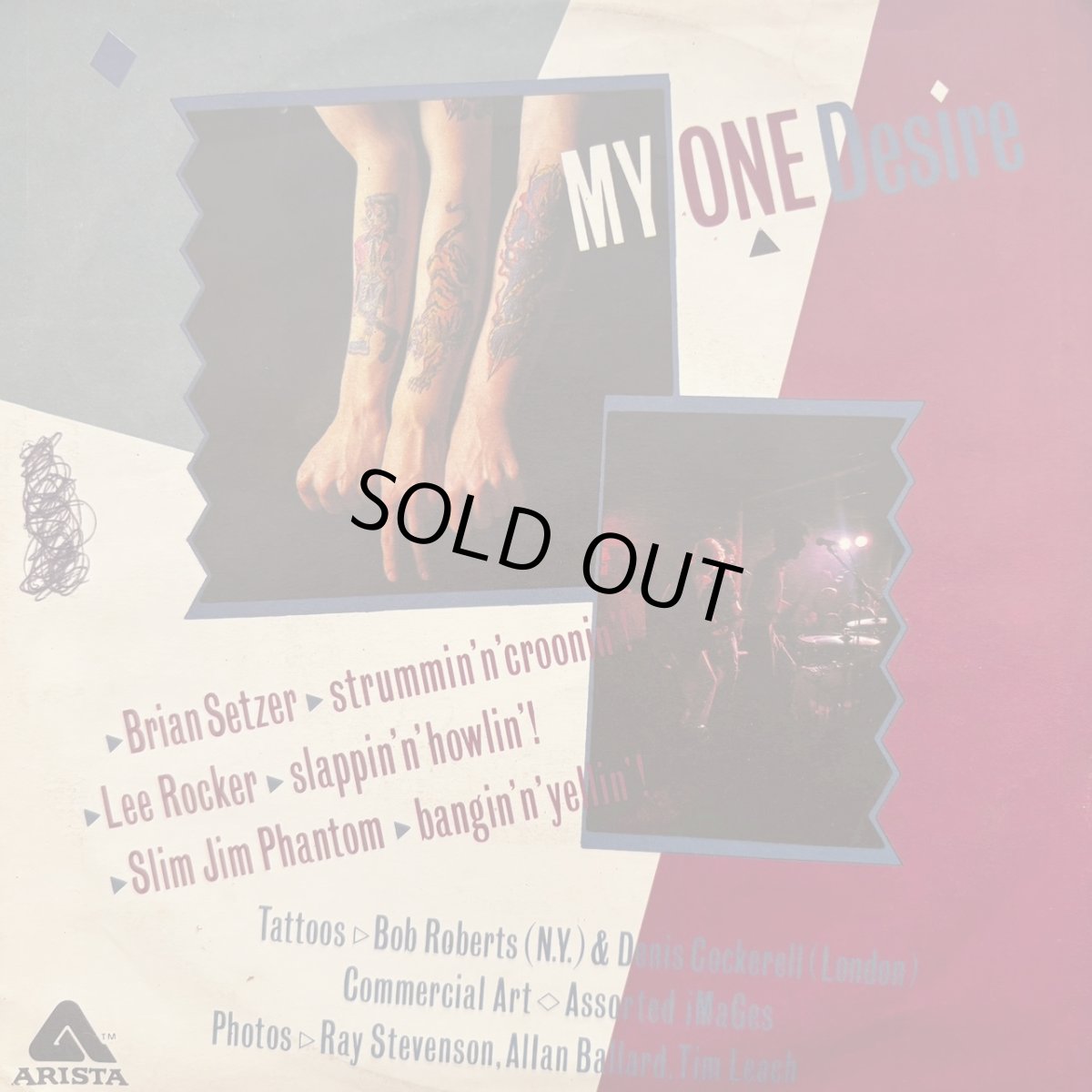 画像5: STRAY CATS ♪ RUNAWAY BOYS ♪ (5)