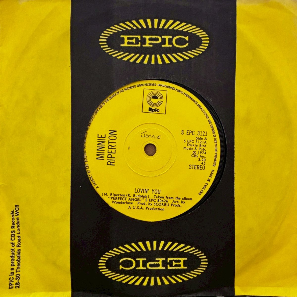 画像4: MINNIE RIPERTON ♪ LOVIN' YOU ♪ (4)