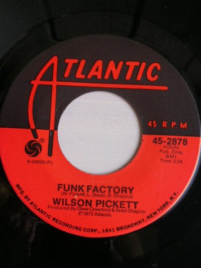 画像1: WILSON PICKETT♪FUNK FACTORY♪