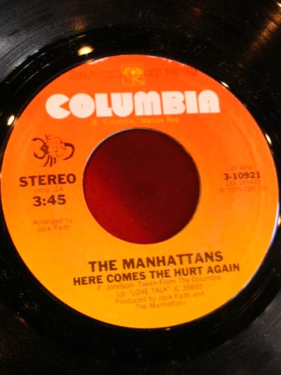 画像1: MANHATTANS♪DON'T SAY GOODBYE♪