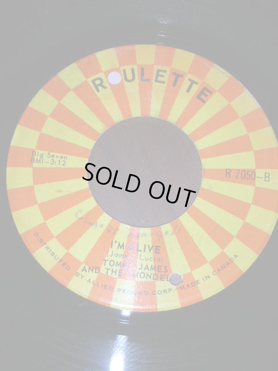 画像2: TOMMY JAMES & THE SHONDELLES♪CRYSTAL BLUE PERSUASION♪ (2)