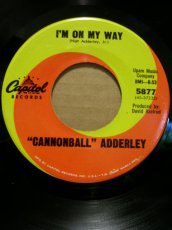 画像2: CANNONBALL ADDERLEY♪WHY? (AM I TREATED SO BAD)♪ (2)