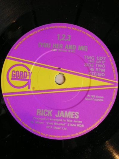 画像2: RICK JAMES♪EBONY EYES♪