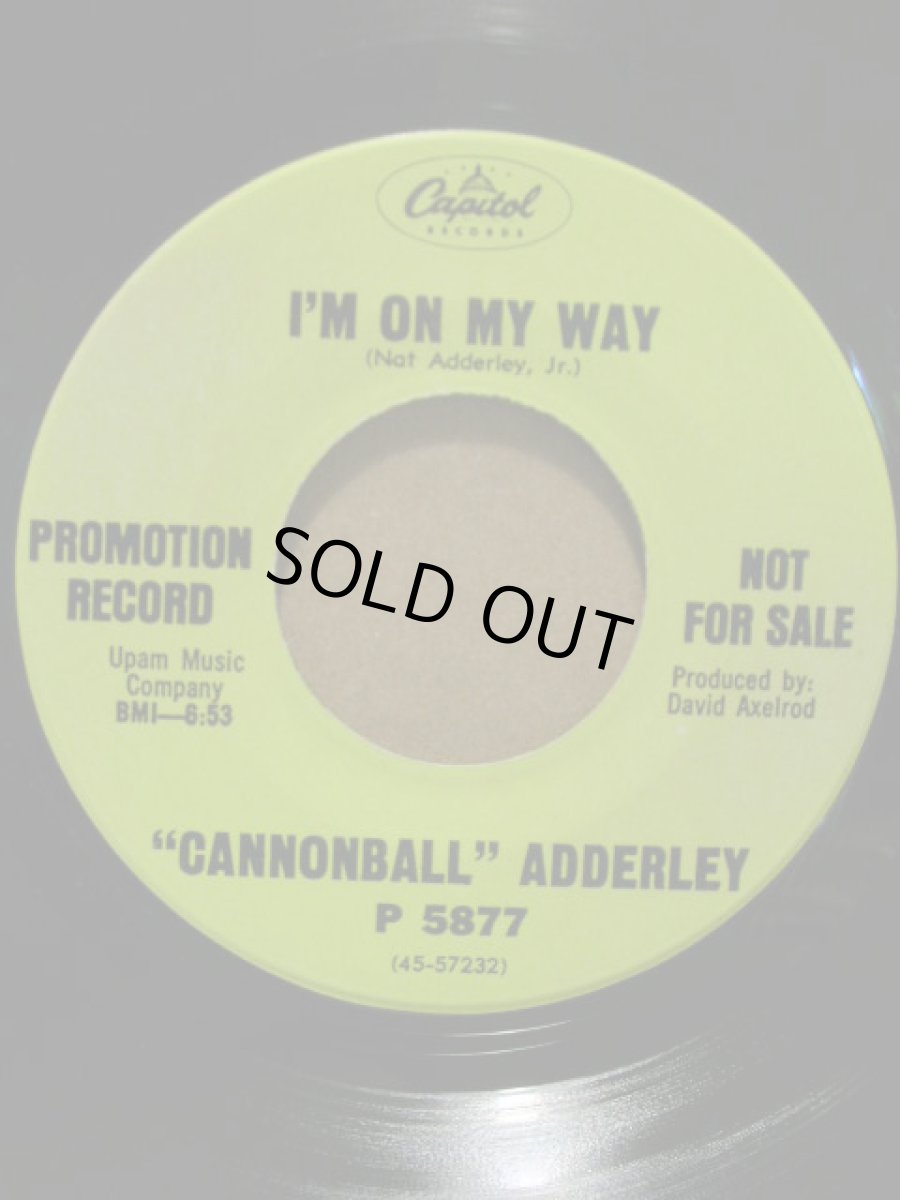 画像2: CANNONBALL ADDERLEY♪WHY? AM I TREATED SO BAD♪ (2)