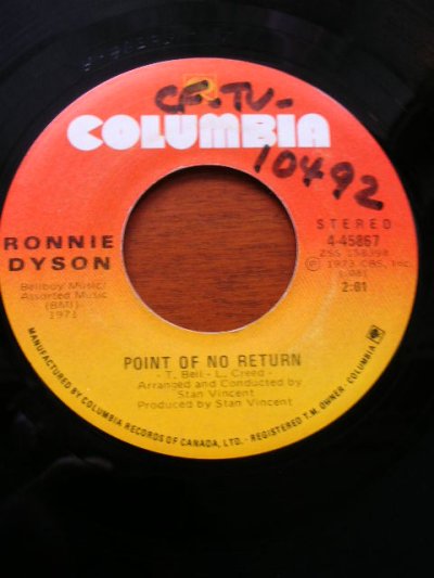 画像1: RONNIE DYSON♪JUST DON'T WANT TO BE LONELY♪