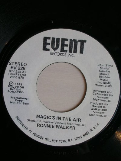 画像1: RONNIE WALKER♪JUST CAN'T SAY HELLO♪