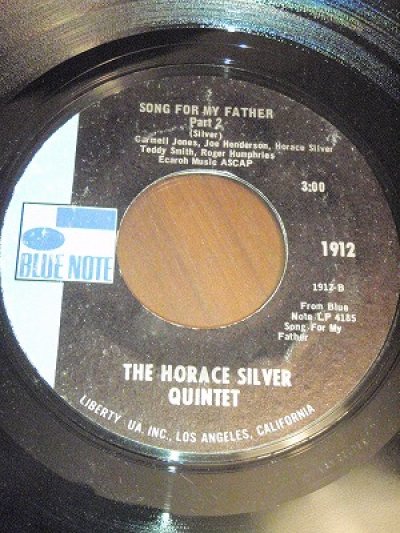 画像1: HORACE SILVER♪SONG FOR MY FATHER♪