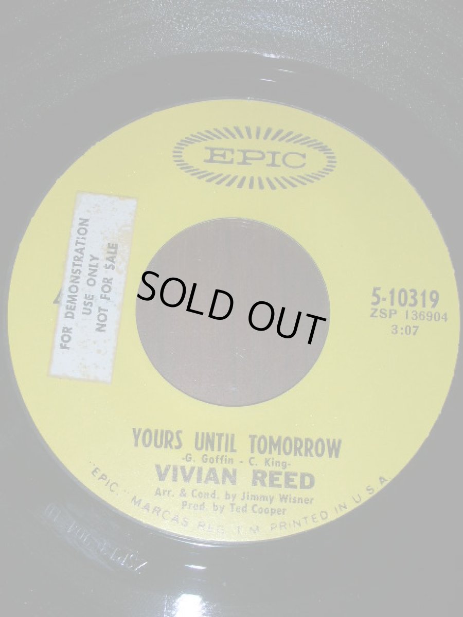 画像1: VIVIAN REED♪YOURS UNTIL TOMORROW♪ (1)