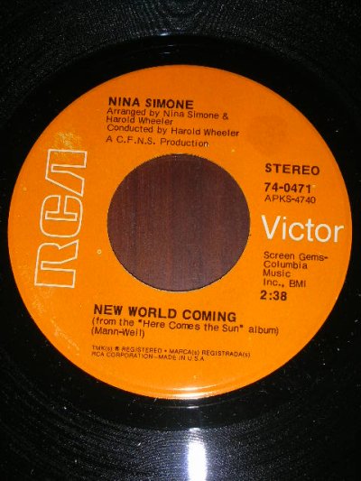 画像1: NINA SIMONE♪OOH CHILD♪