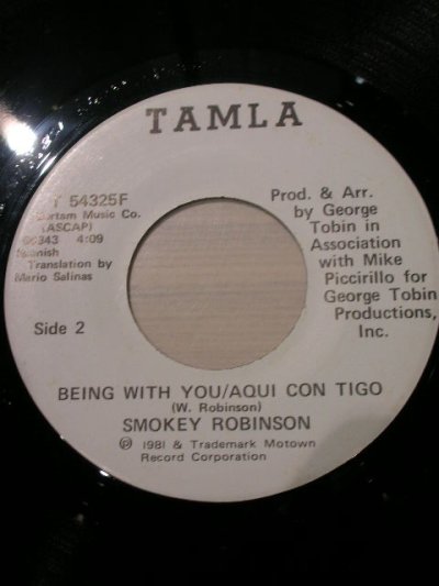 画像1: SMOKEY ROBINSON♪AQUI CON TIGO♪