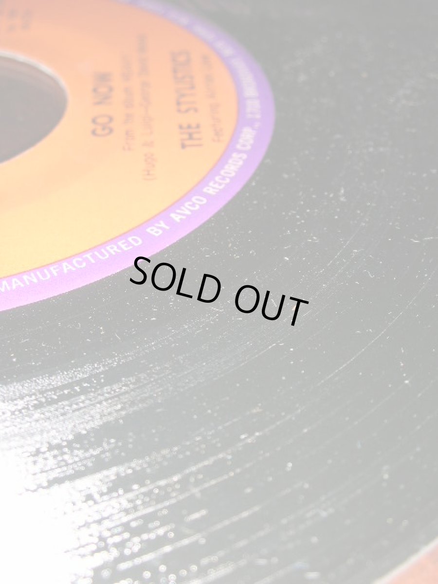 画像3: STYLISTICS♪GO NOW♪ (3)