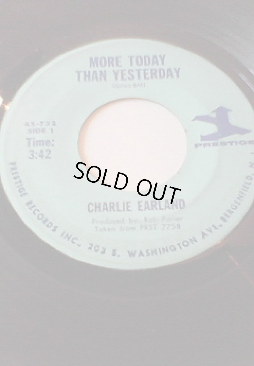 画像1: CHARLIE EARLAND♪MORE TODAY THAN YESTERDAY♪ (1)