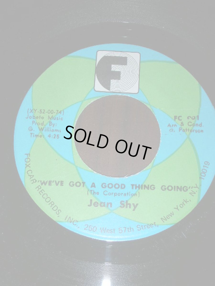 画像1: JEAN SHY♪WE'VE GOT A GOOD THING GOING♪ (1)