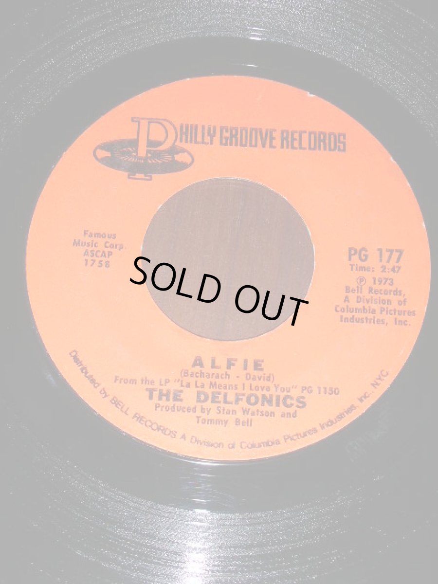 画像1: DELFONICS♪ALFIE♪ (1)