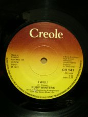 画像1: RUBY WINTERS♪I WILL♪ (1)