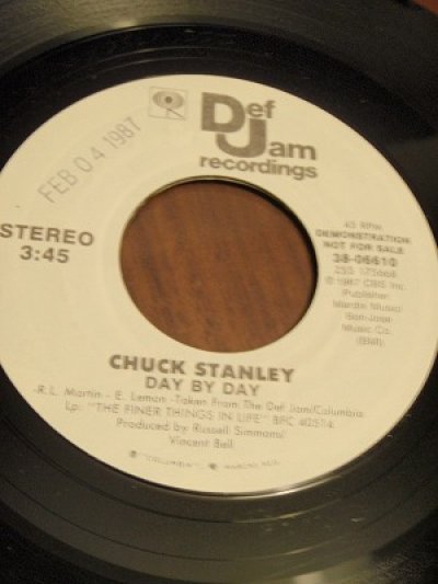 画像1: CHUCK STANLEY♪DAY BY DAY♪