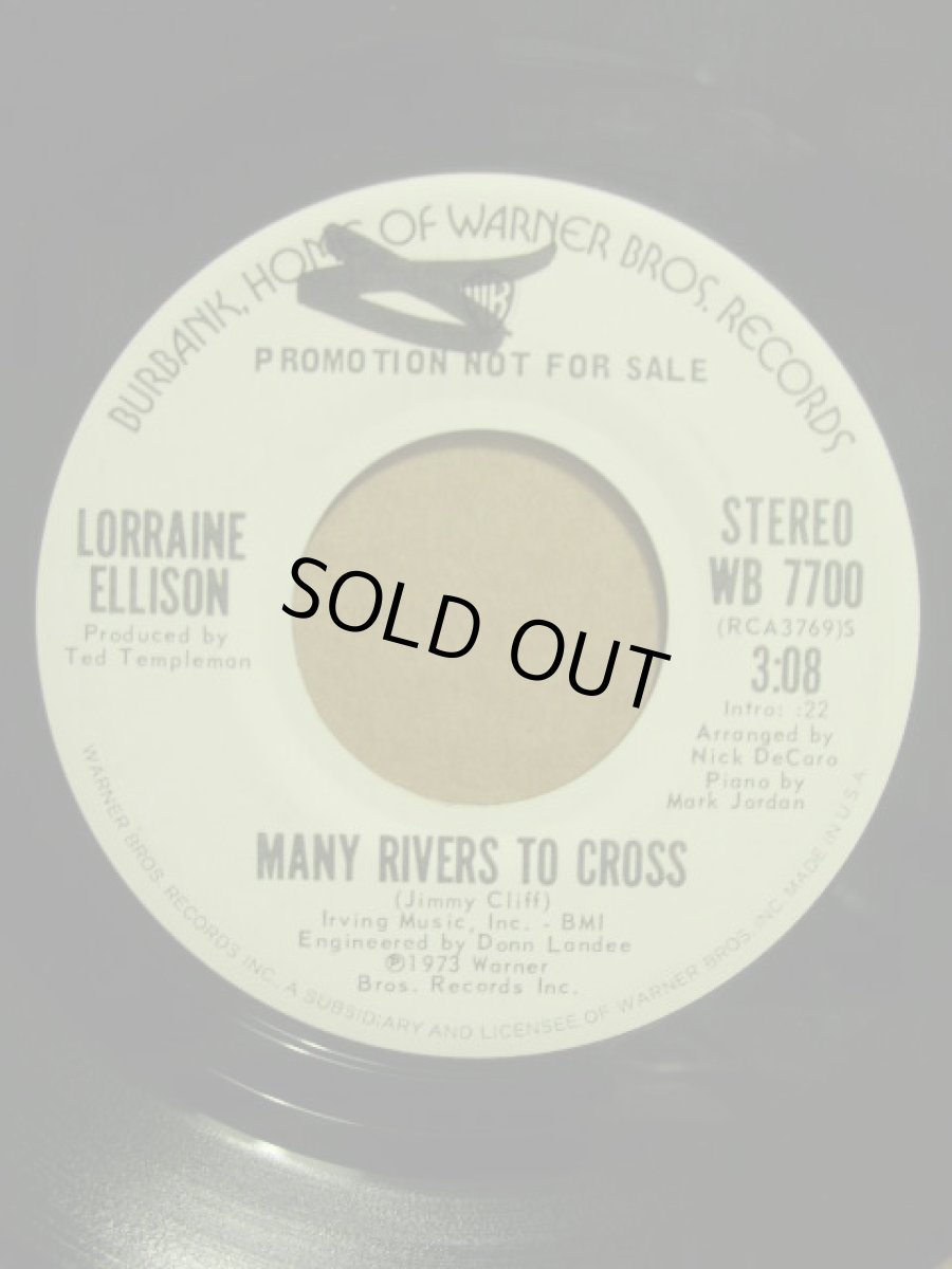 画像1: LORRAINE ELLISON♪MANY RIVERS TO CROSS♪ (1)