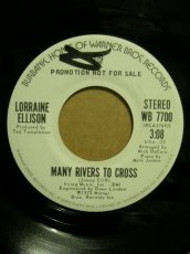 画像1: LORRAINE ELLISON♪MANY RIVERS TO CROSS♪ (1)