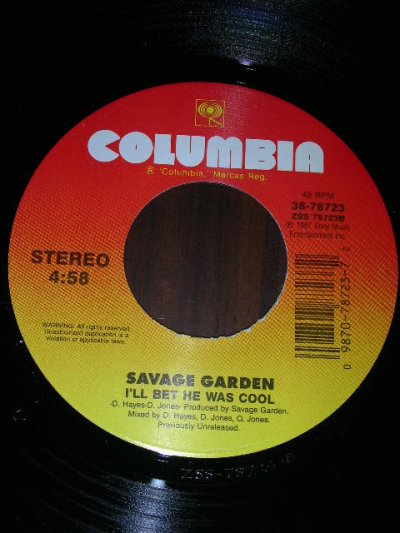 画像1: SAVAGE GARDEN ♪TRULY MADLY DEEPLY♪