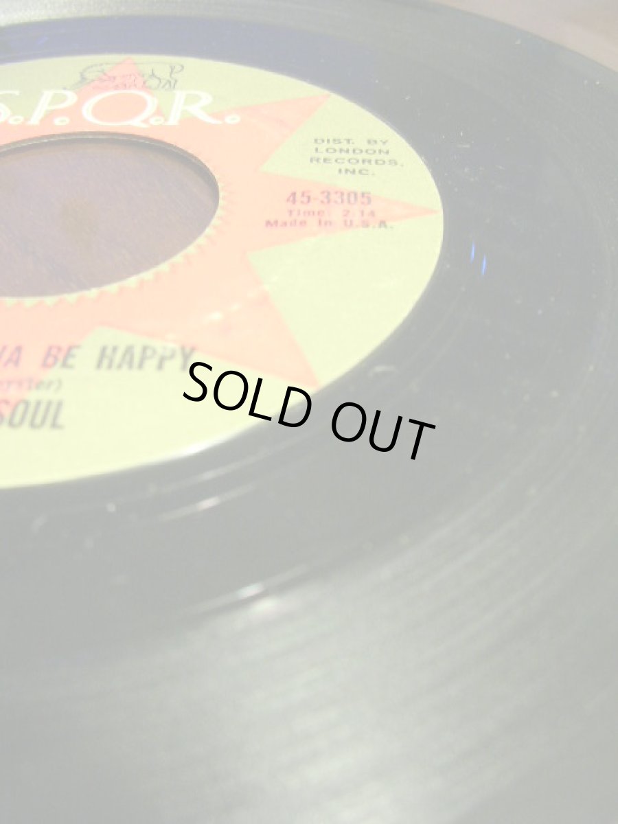 画像3: JIMMY SOUL♪IF YOU WANNA BE HAPPY♪ (3)