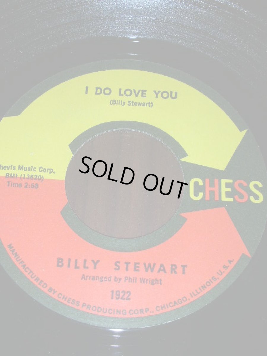 画像1: BILLY STEWART♪I DO LOVE YOU♪ (1)