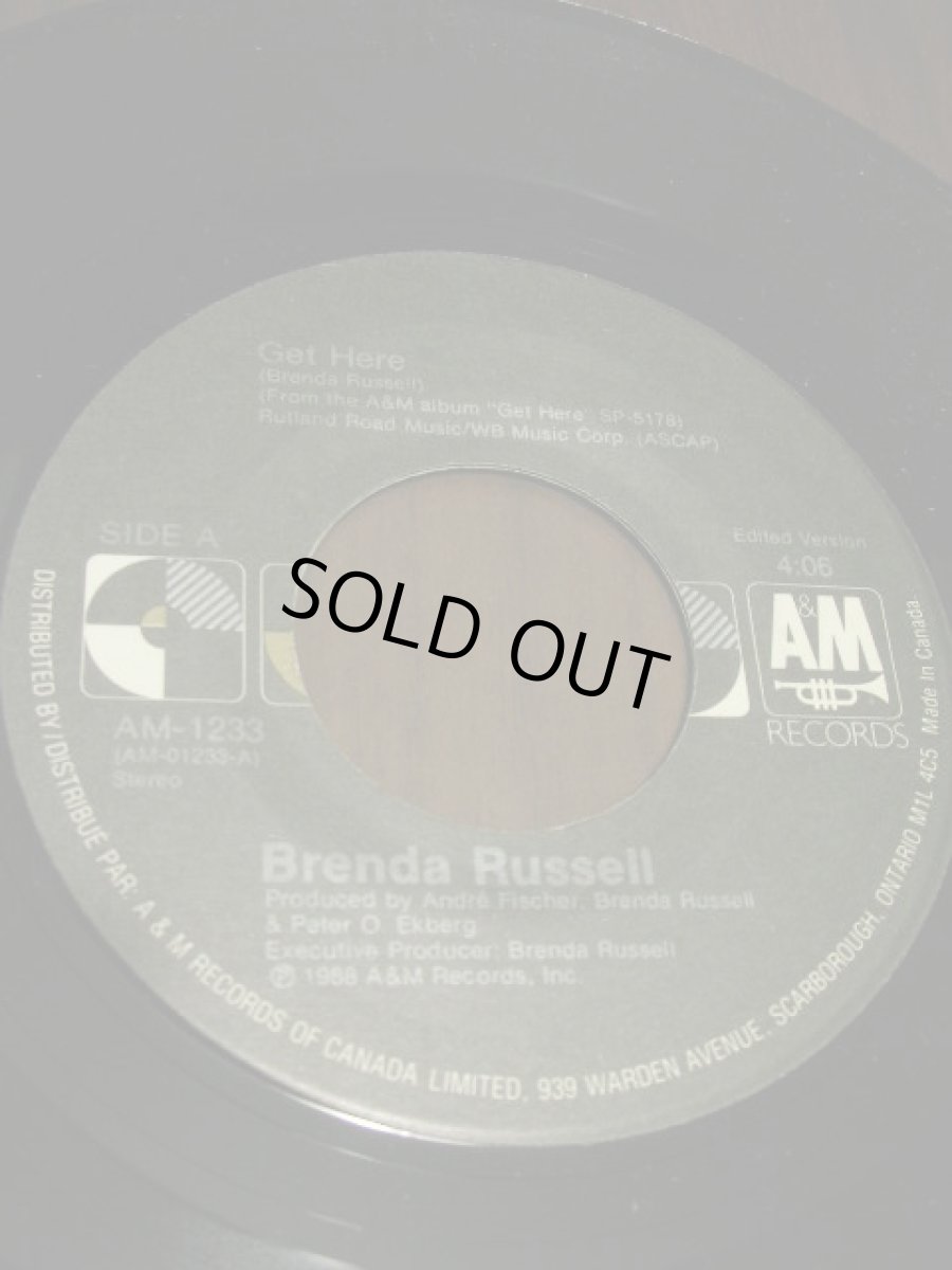 画像1: BRENDA RUSSELL♪GET HERE♪ (1)