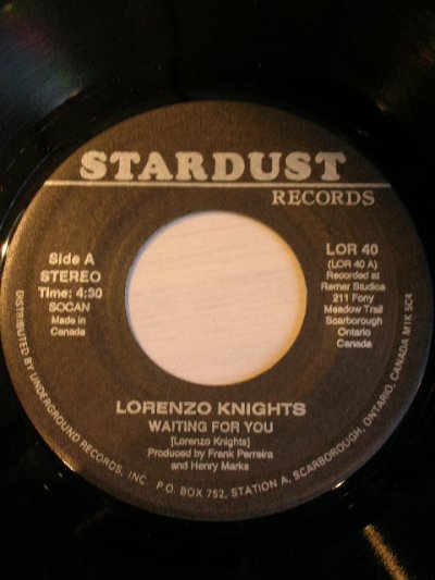 画像1: LORENZO KNIGHT♪GOD IS STANDING BY♪