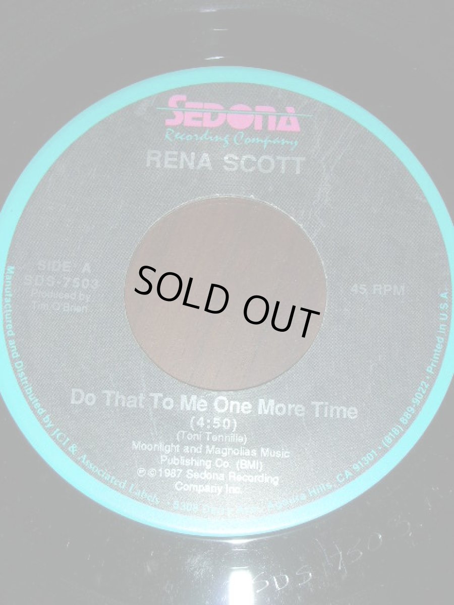 画像1: RENA SCOTT♪DO THAT TO ME ONE MORE TIME♪ (1)