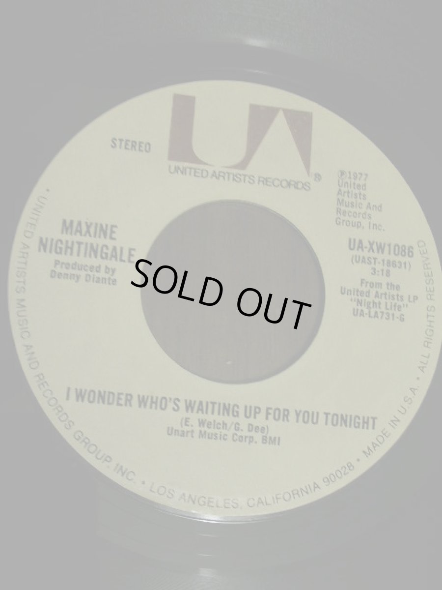 画像2: MAXINE NIGHTINGALE♪DIDN'T I♪ (2)