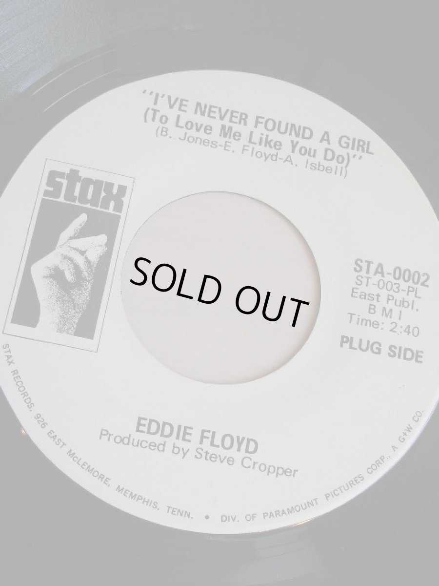 画像1: EDDIE FLOYD♪ I'VE NEVER FOUND A GIRL♪ (1)