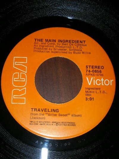 画像1: MAIN INGREDIENT♪YOU'VE GOT TO TAKE IT♪