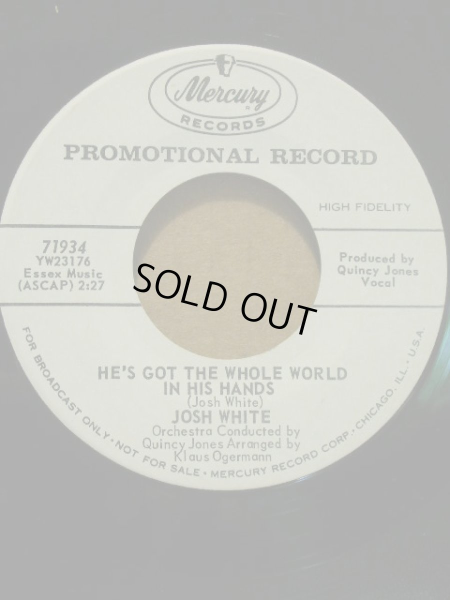 画像2: JOSH WHITE♪BON BON'S♪ (2)