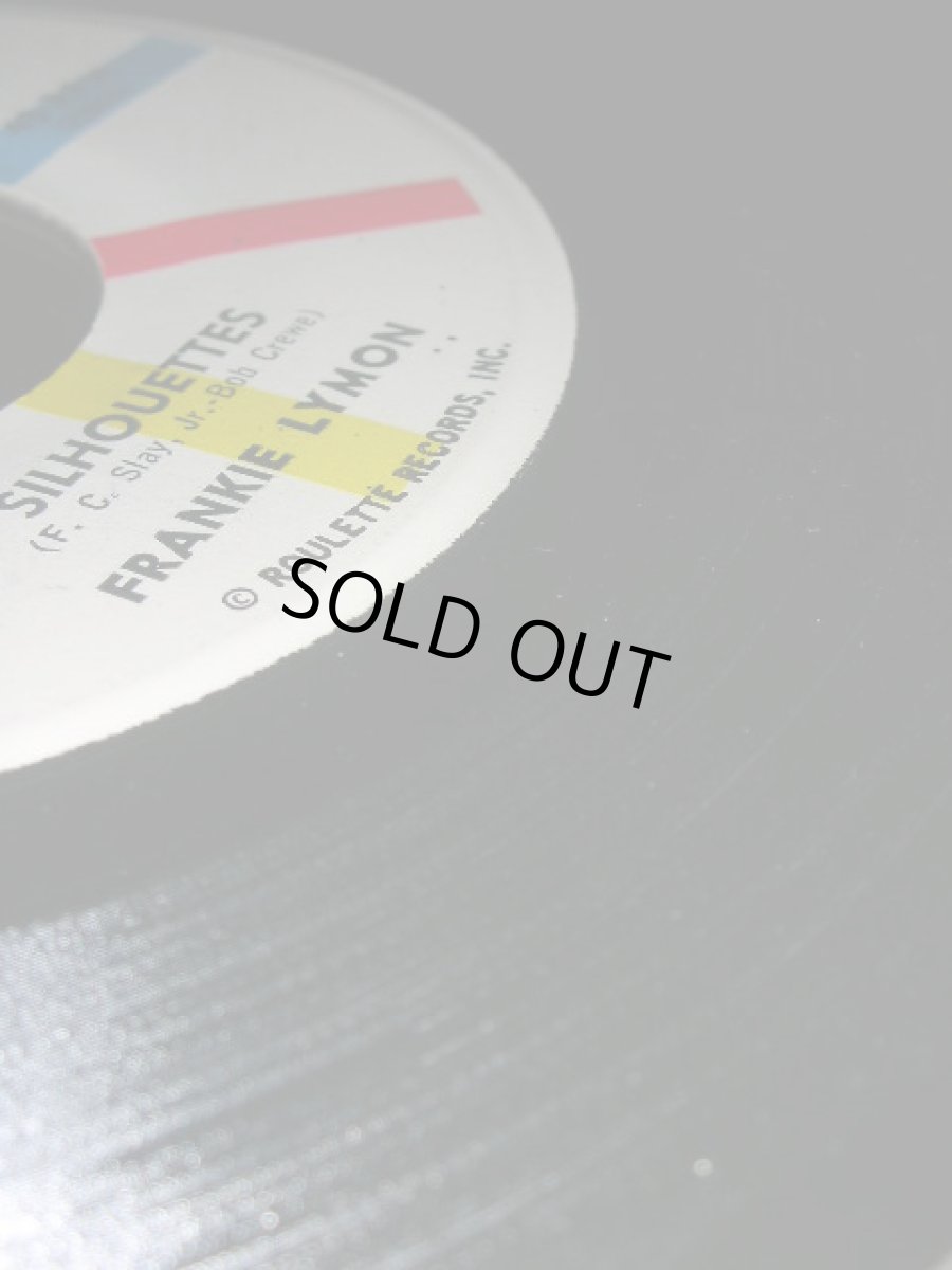 画像3: FRANKIE LYMON♪SILHOUETTES♪ (3)