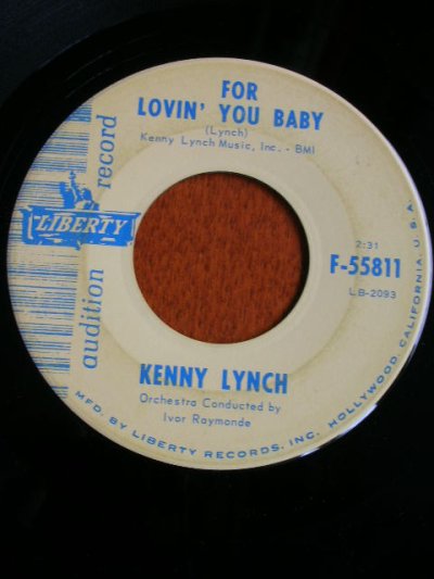 画像1: KENNY LYNCH♪I'LL STAY BY YOU♪