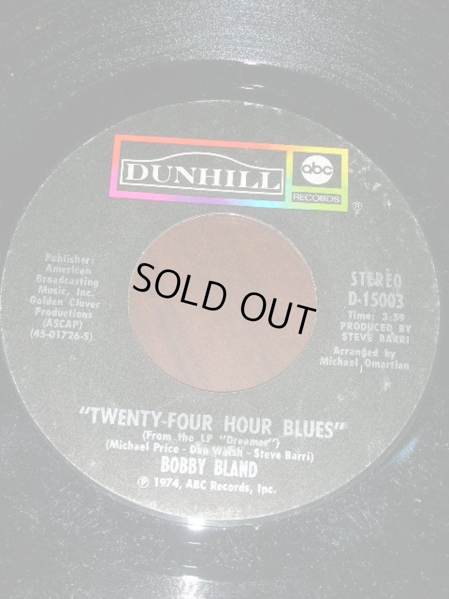 画像2: BOBBY BLAND♪AIN'T NO LOVE IN THE HEART OF THE CITY♪ (2)