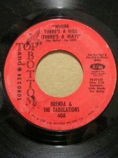 画像2: BRENDA & TABULATIONS♪WHERE THERE'S A WILL♪ (2)