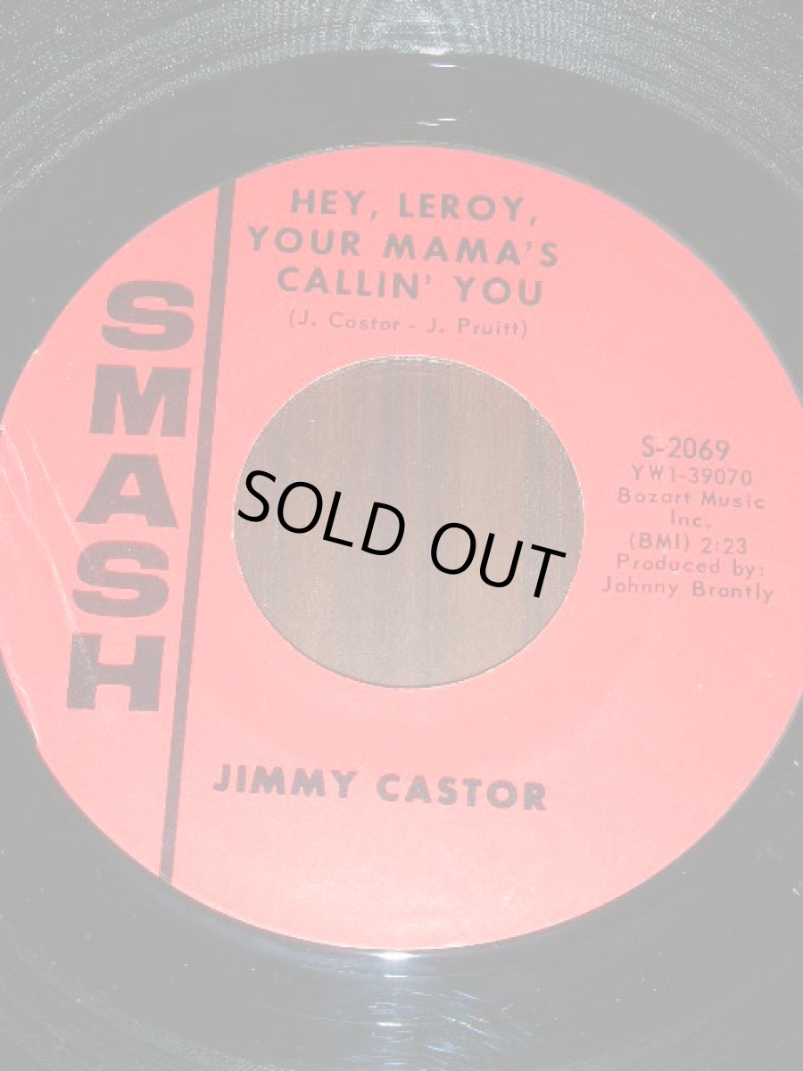画像1: JIMMY CASTOR♪HEY LEROY YOU MAMA'S CALLIN' YOU♪ (1)