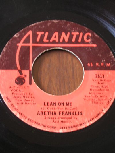 画像1: ARETHA FRANKLIN♪SPANISH HARLEM♪