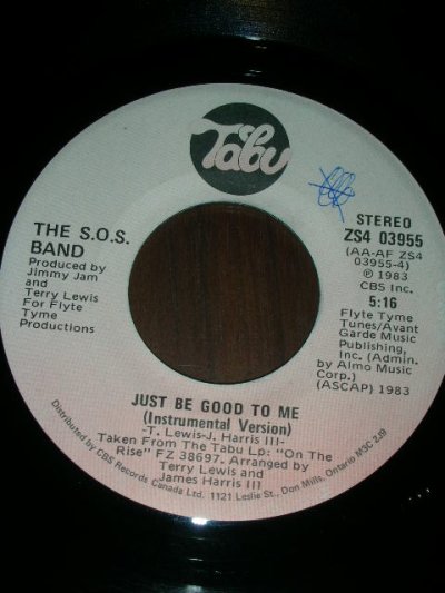 画像1: S.O.S BAND♪JUST BE GOOD TO ME♪