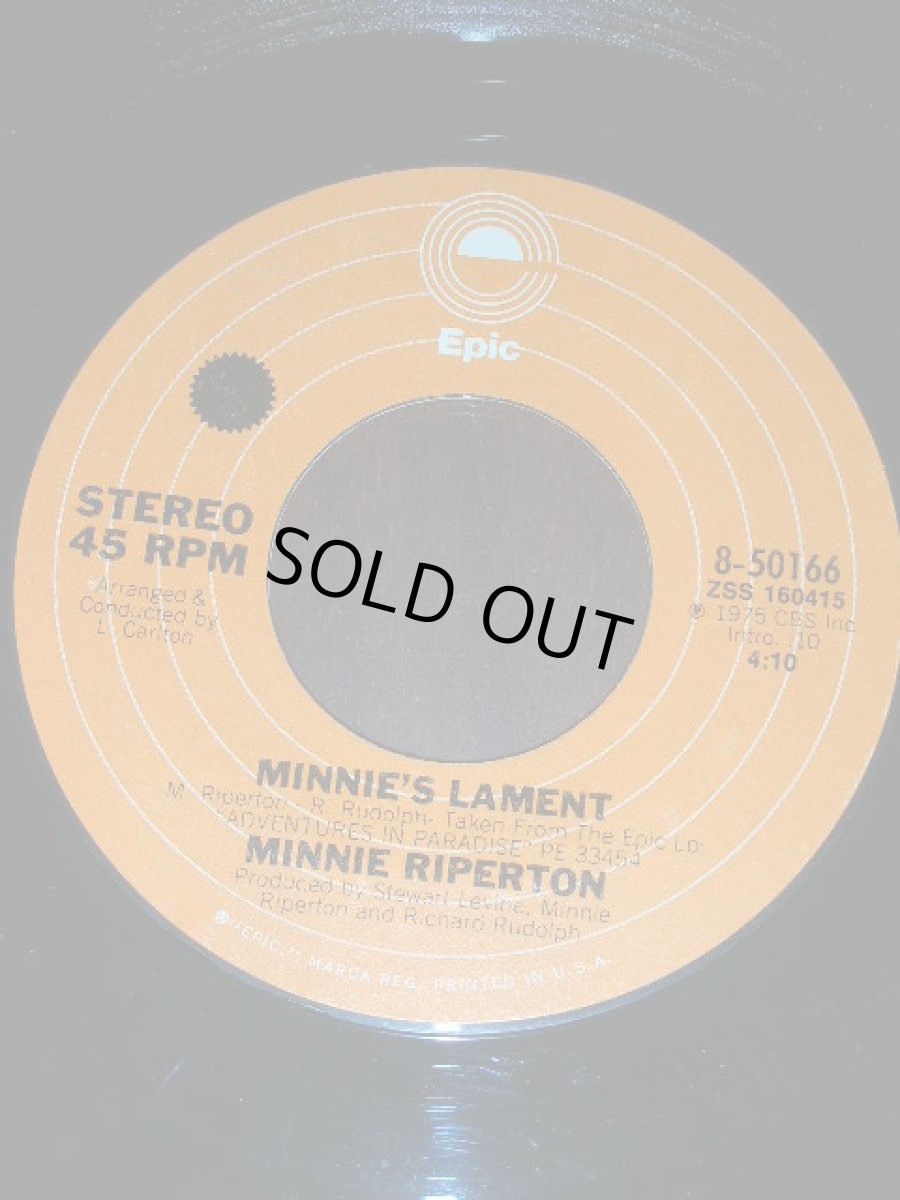 画像2: MINNIE RIPERTON♪SIMPLE THINGS♪ (2)