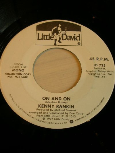 画像1: KENNY RANKIN♪ON AND ON♪
