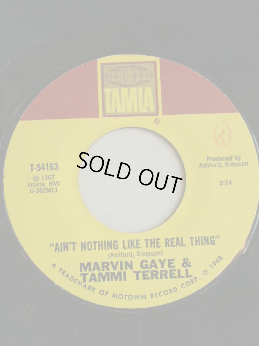 画像1: MARVIN GAYE & TAMMI TERRELL♪AIN'T NOTHING LIKE THE REAL THING♪ (1)