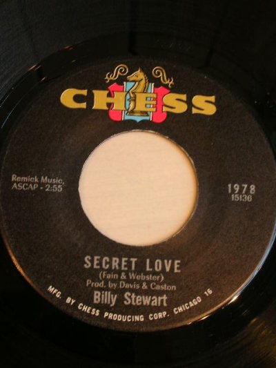 画像1: BILLY STEWART♪LOOK BACK AND SMILE♪