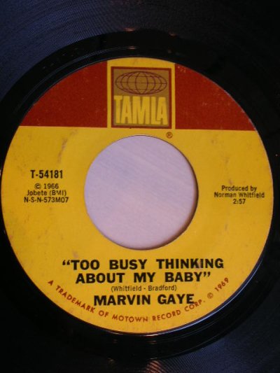 画像1: MARVIN GAYE♪WHEREVER I LAY MY HAT♪