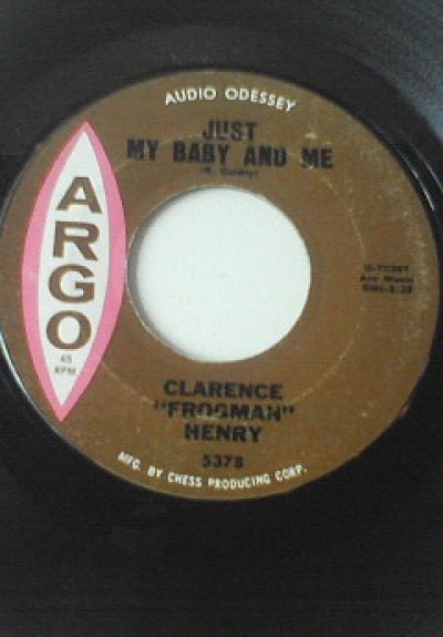 画像1: CLARENCE HENRY♪BUT I DO♪