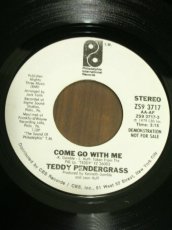 画像1: TEDDY PENDERGRASS♪COME GO WITH ME♪ (1)