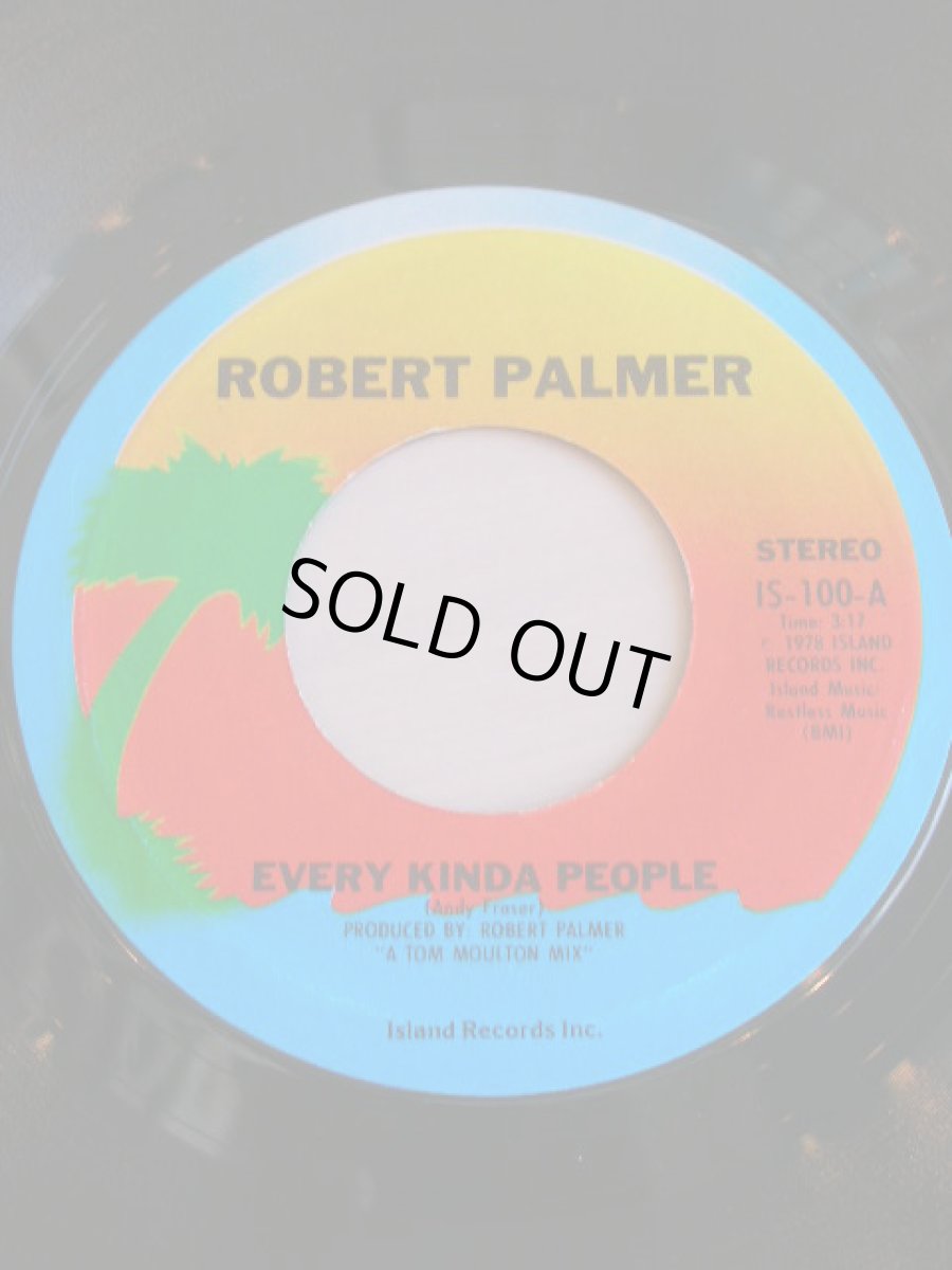 画像1: ROBERT PALMER♪EVERY KINDA PEOPLE♪ (1)