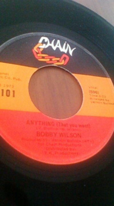 画像1: BOBBY WILSON♪HERE IS WHERE THE LOVE IS♪